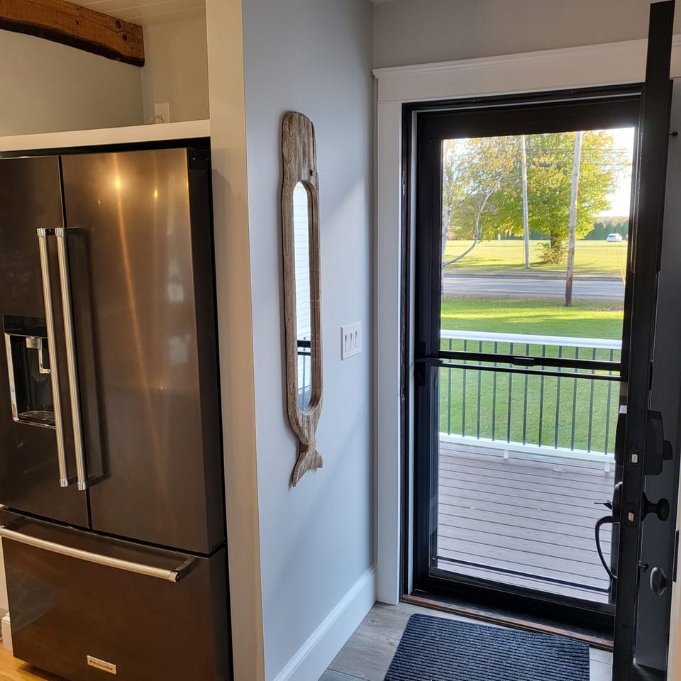 Front door entry
