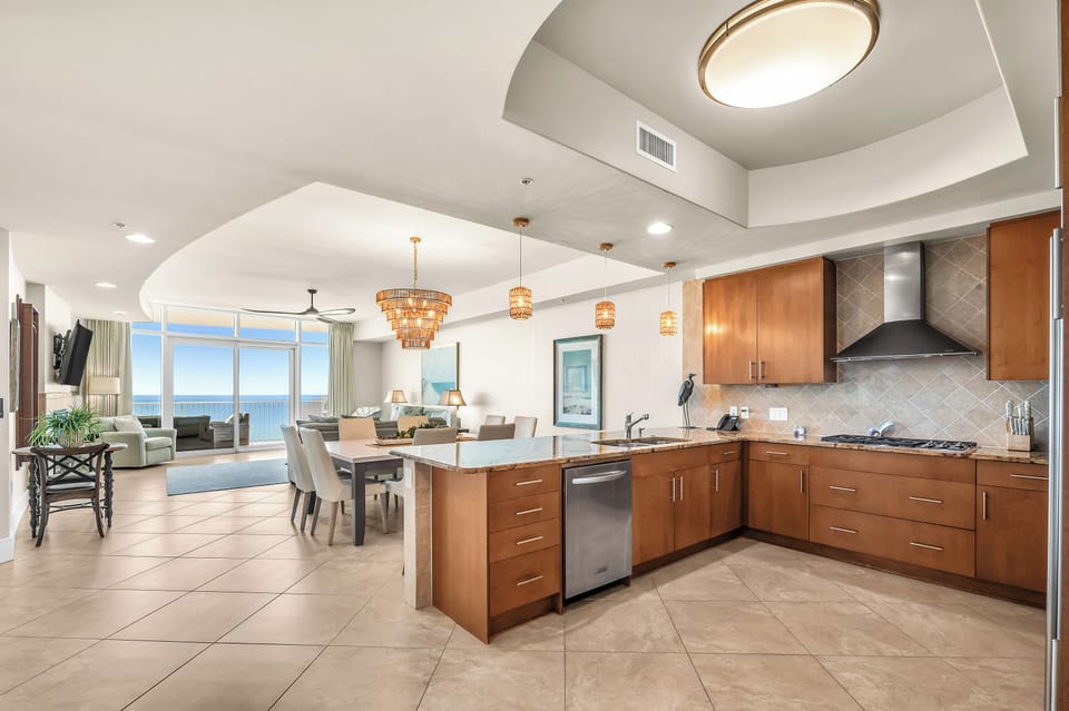 Kitchen view