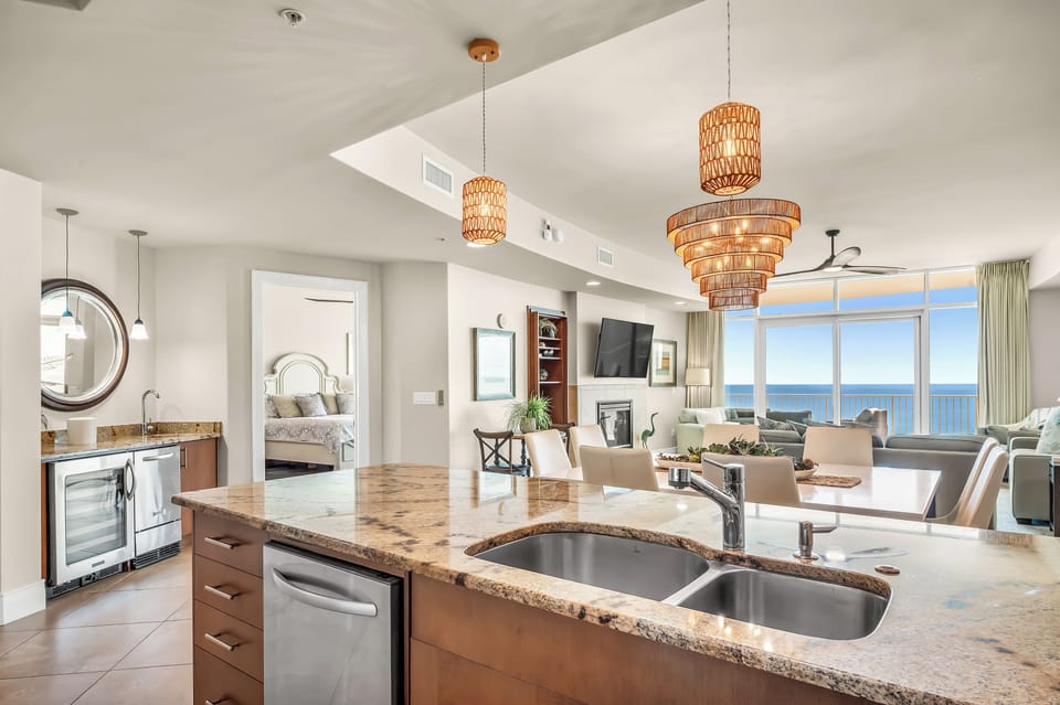 Kitchen view
