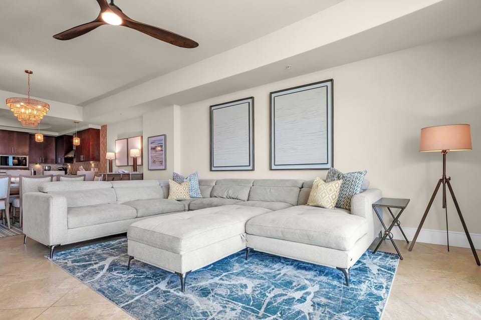 Main living area