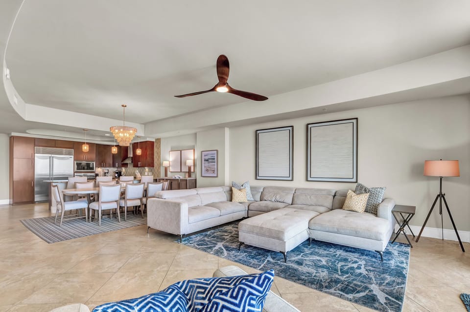 Main living area