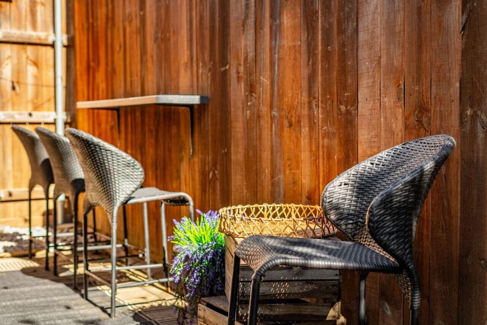 Outdoor mini bar
