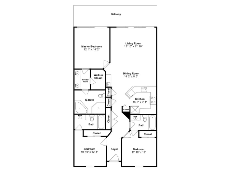 San Carlos 1906, Gulf Shores, Alabama Sleeps 8. Managed by Island Rentals