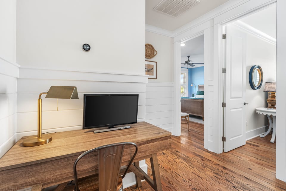 2nd Floor Area with Workspace