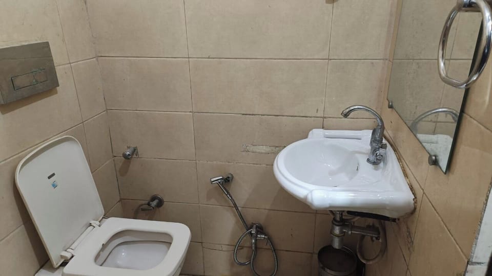 Deluxe Double Room, Park View | Bathroom | Shower, free toiletries, towels, soap