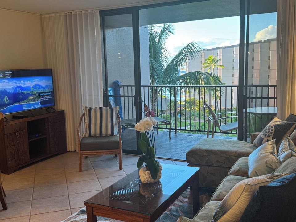Ocean View from living room