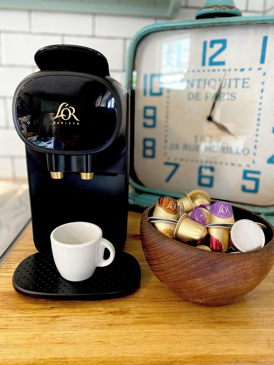 Coffee and/or coffee maker