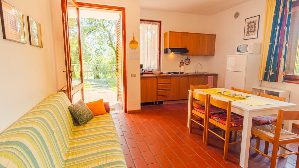 House, Private Bathroom, Garden View (interno appartamento) | Lounge