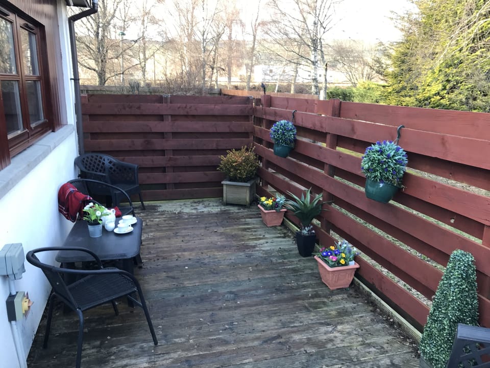 Decking area
