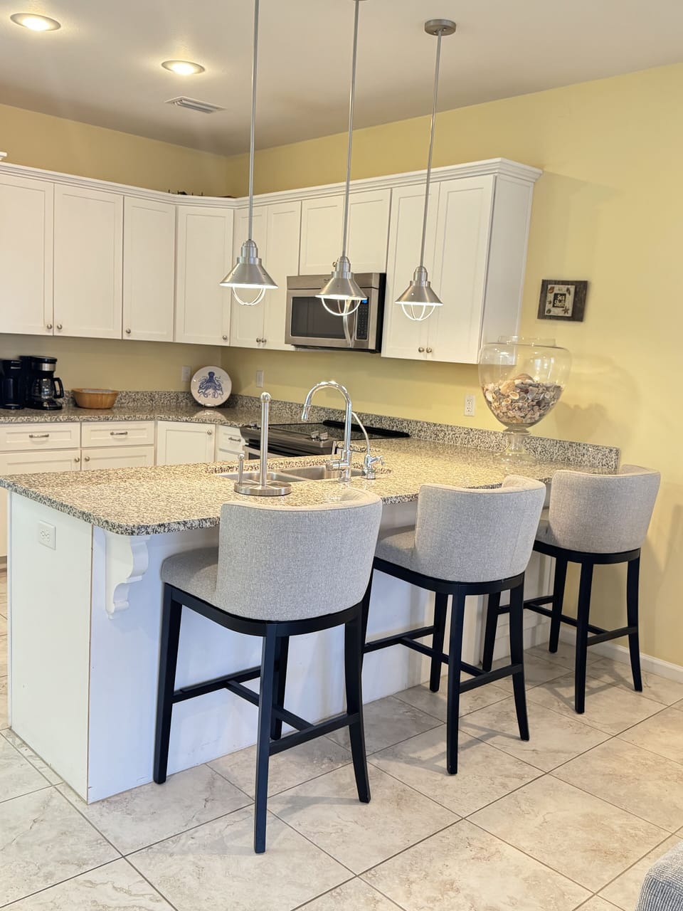 Kitchen area