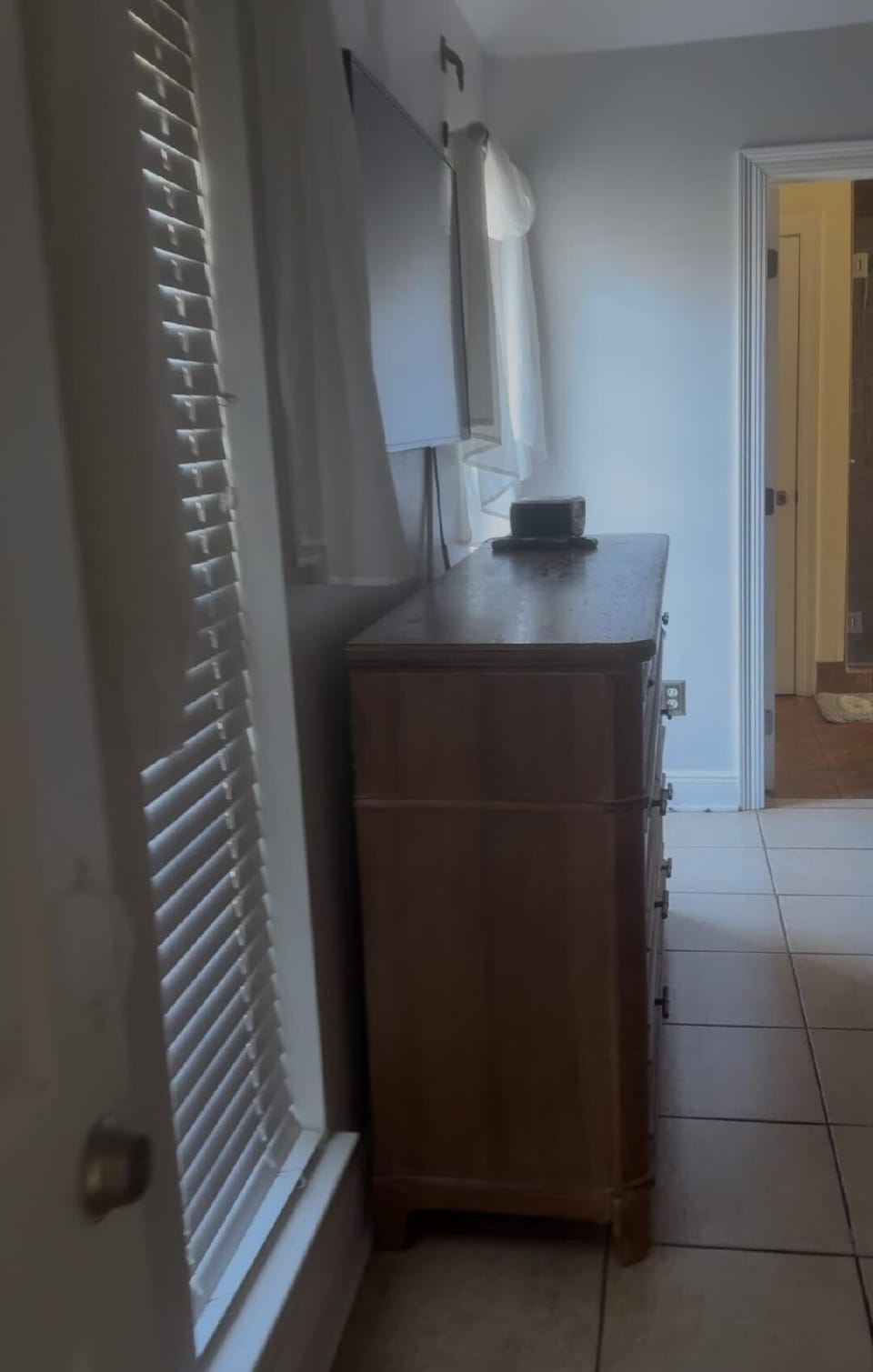 Master Bedroom dresser 