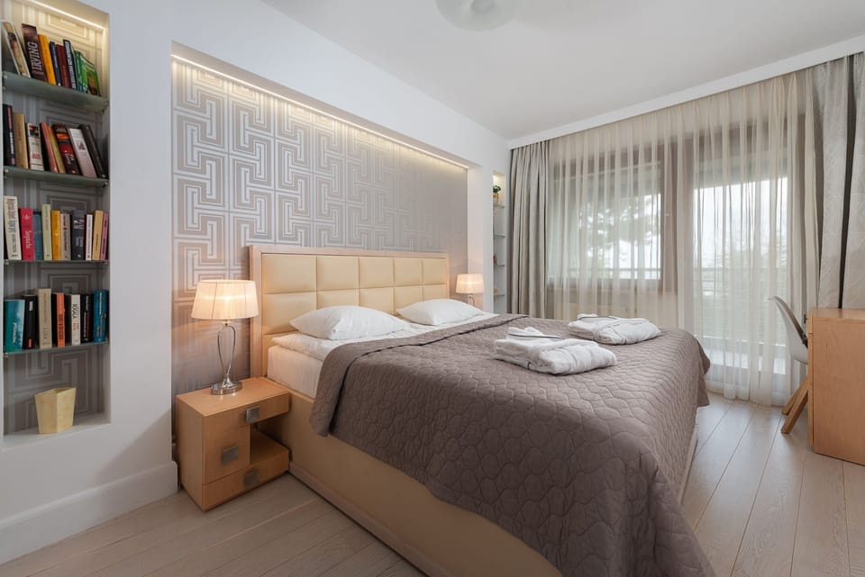 LUX Room, See View | Premium bedding, minibar, desk, soundproofing