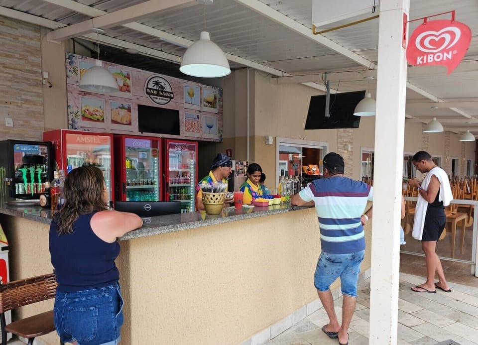 Bar (on property)