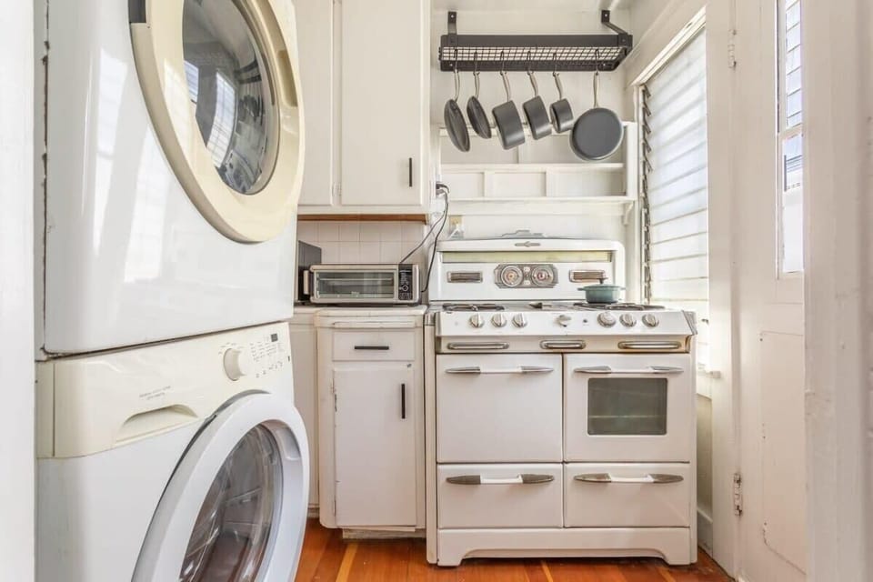 Laundry Room to keep your clothes clean!