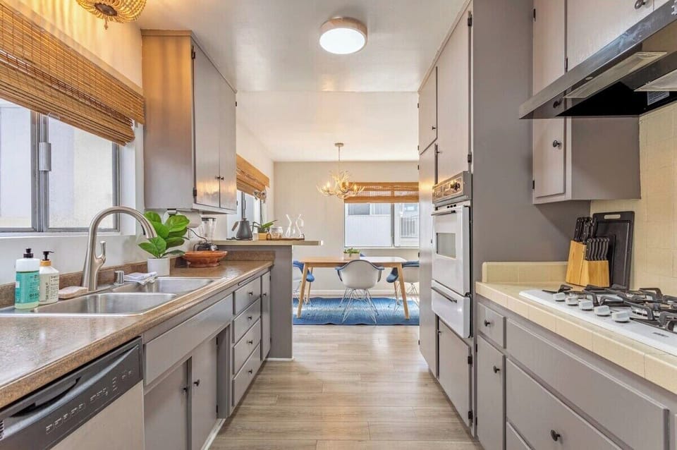 Whip up your favorite dishes in our fully stocked kitchen