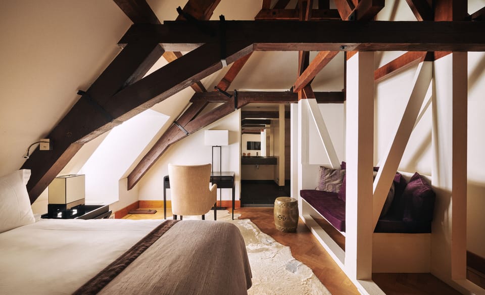 Superior Double Room, 1 King Bed | Hypo-allergenic bedding, down comforters, free minibar, in-room safe
