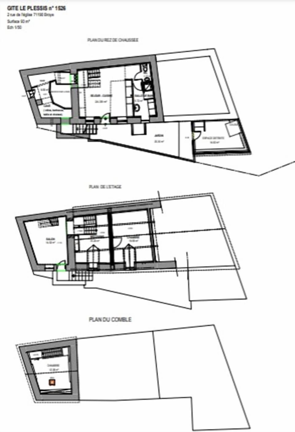 Les Eduens - plans