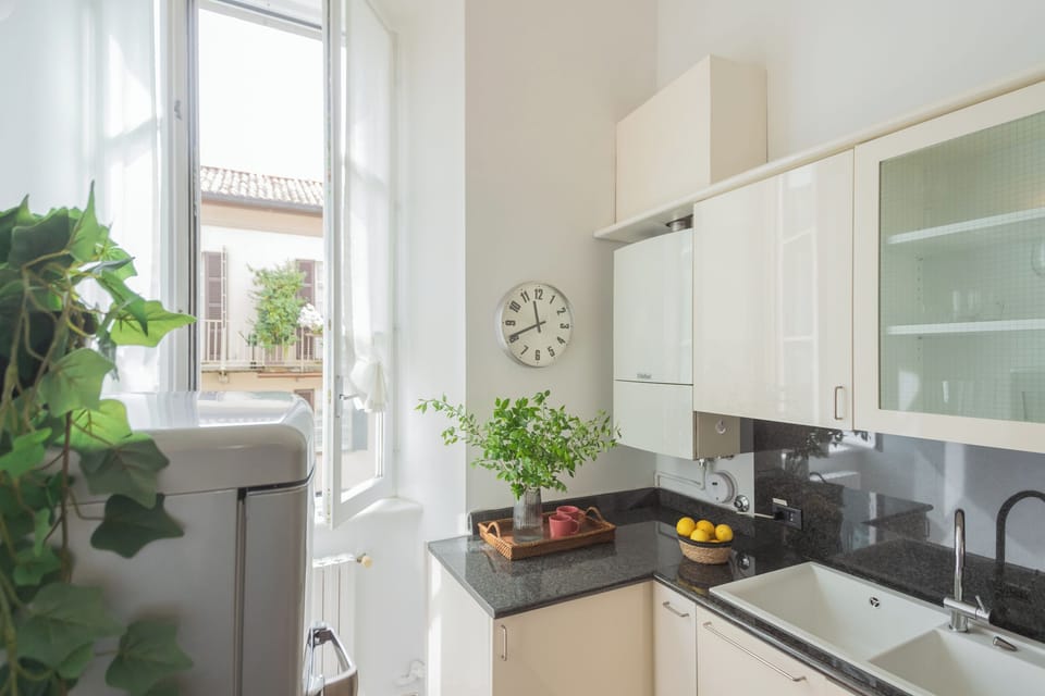 Apartment (1 Bedroom) | Private kitchen | Microwave, oven, stovetop, dishwasher