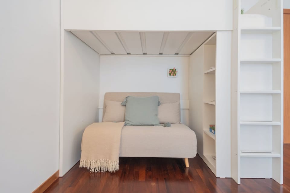Apartment (1 Bedroom) | 1 bedroom, laptop workspace, iron/ironing board, cribs/infant beds