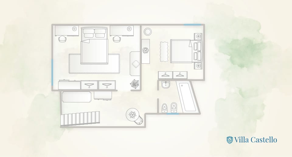 Villa (4 Bedrooms) | Floor plan