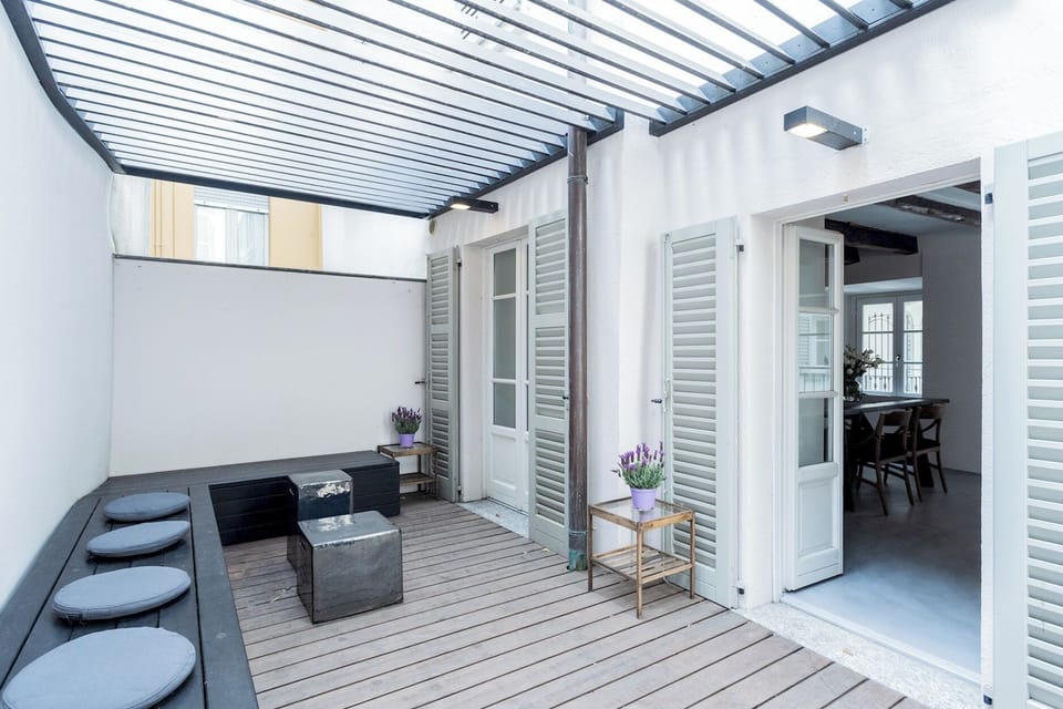 Apartment (1 Bedroom) | Terrace/patio