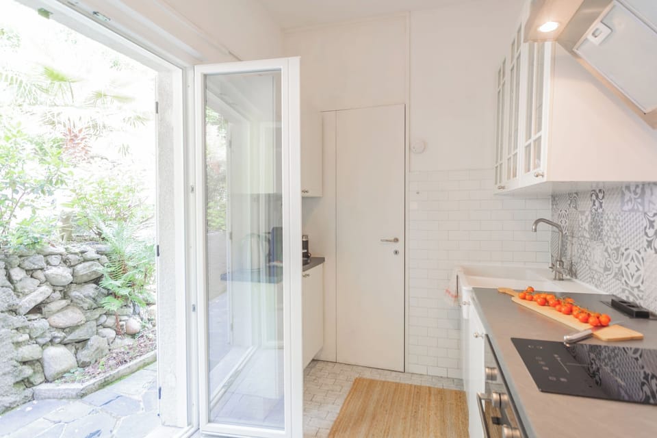 Villa (2 Bedrooms) | Private kitchen | Fridge, microwave, oven, espresso maker