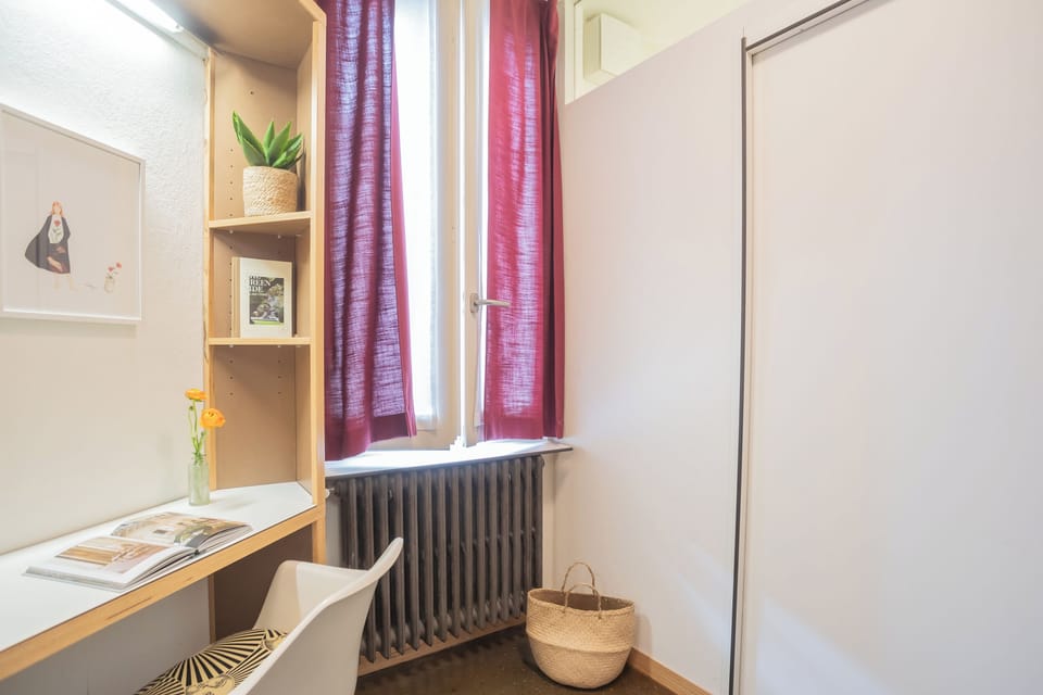 Apartment (1 Bedroom) | 1 bedroom, cribs/infant beds, bed sheets