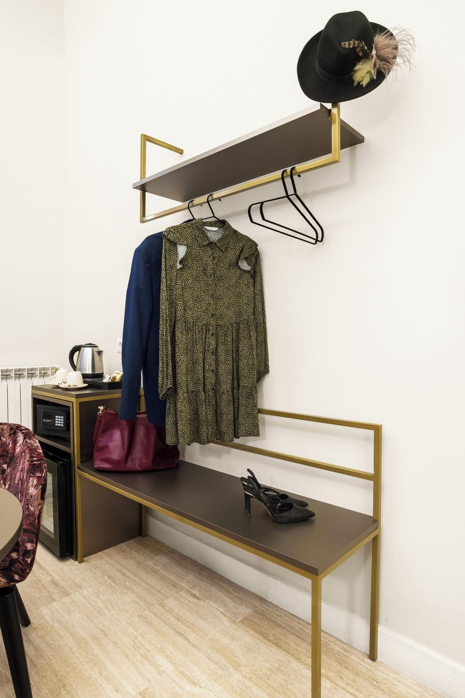 Deluxe Double Room, City View | In-room safe, desk, laptop workspace, blackout drapes