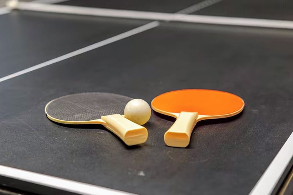 Ping Pong table