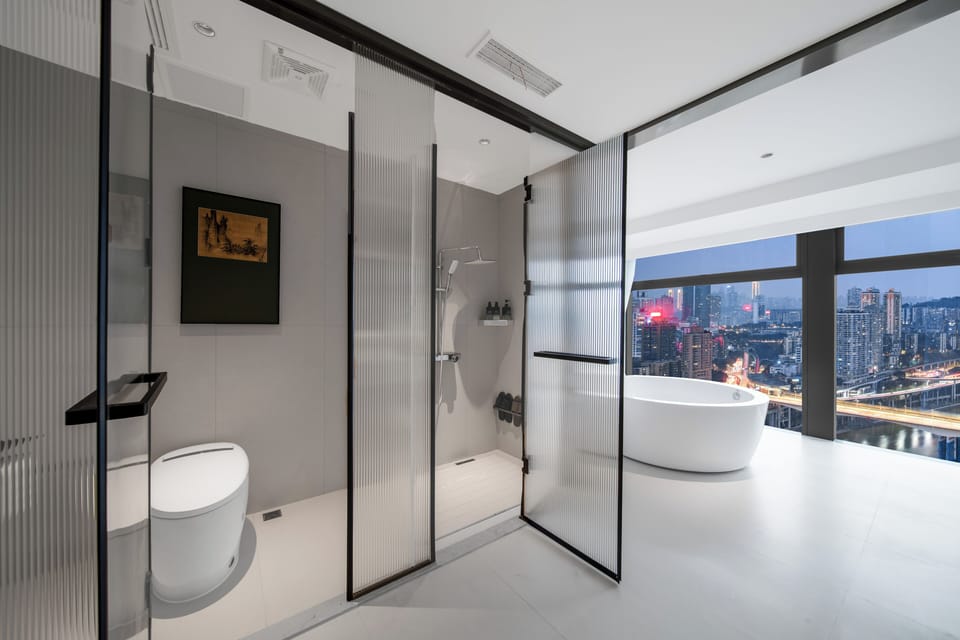 Superior Double Room, River View | View from room