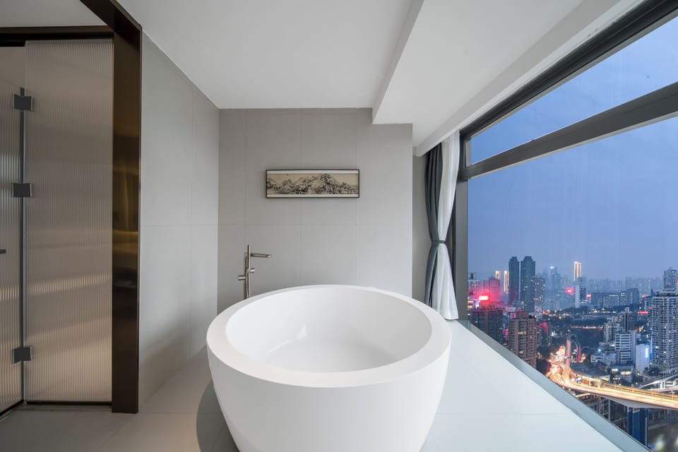 Superior Double Room, River View | Desk, blackout drapes, iron/ironing board, WiFi (free)