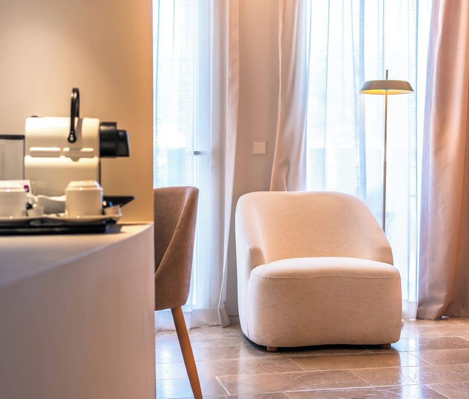 Premium Double Room | Down comforters, minibar, in-room safe, desk