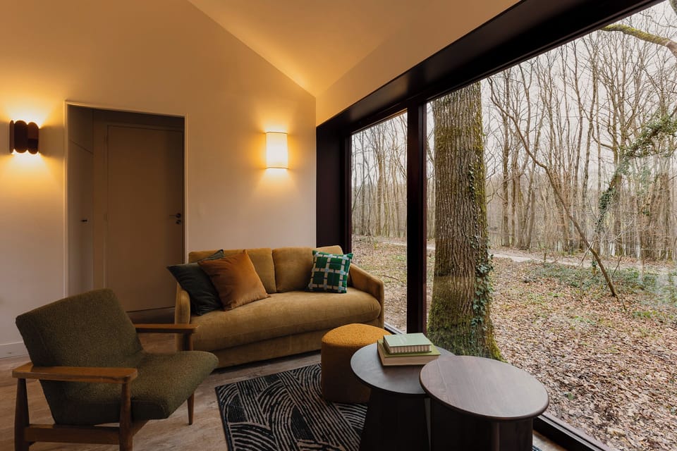 Villa Familiale | Living area | Offices