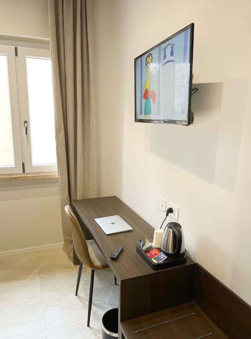 Down comforters, memory foam beds, minibar, in-room safe