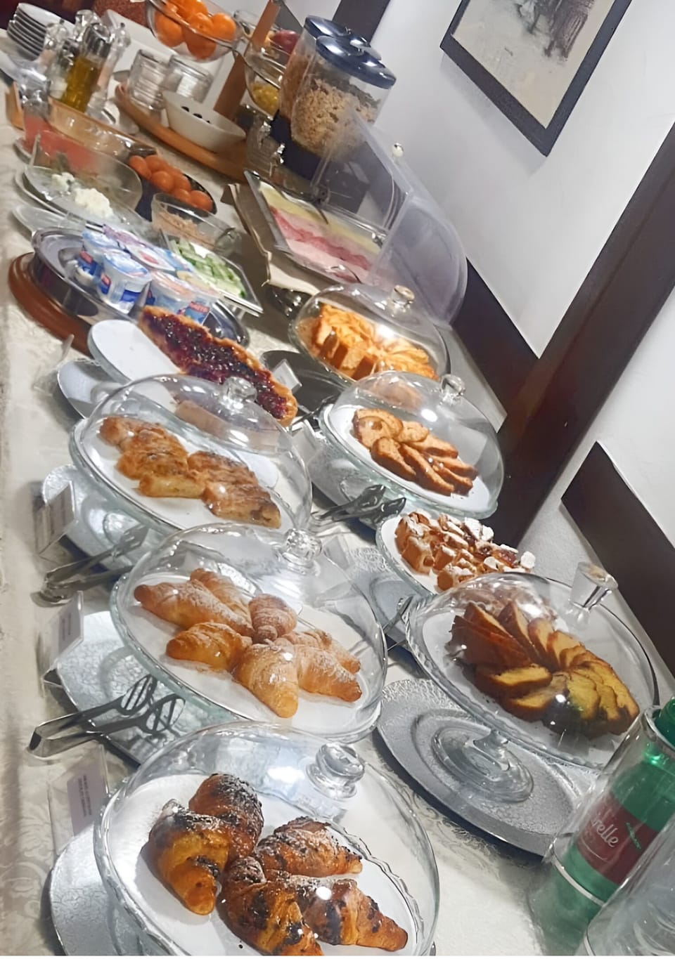 Daily continental breakfast for a fee