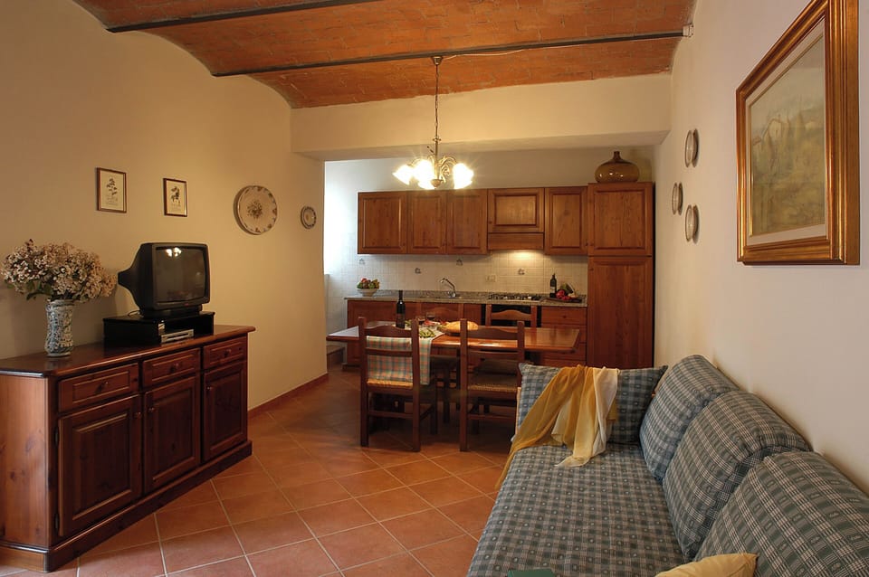 Apartment, Patio | Living area | TV