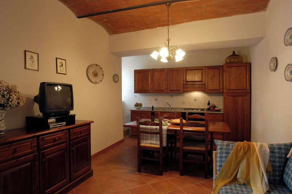 Apartment, Patio | Living area | TV