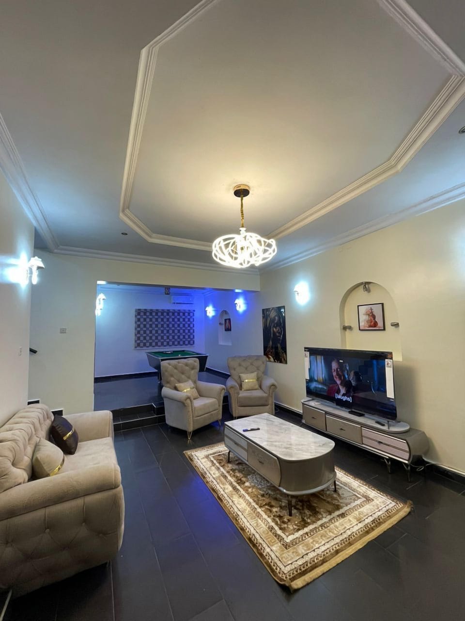 Luxury Apartment | Living area