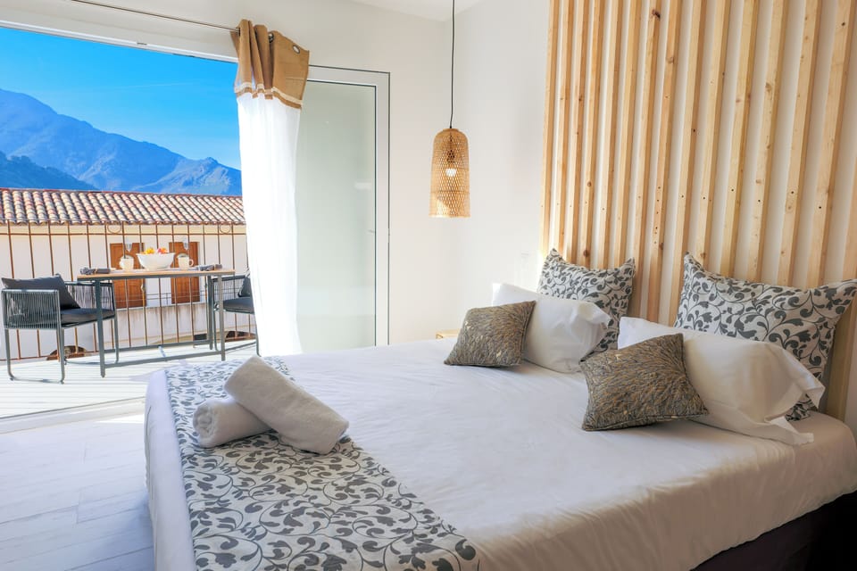 Superior Double Room, Balcony, Valley View | In-room safe, soundproofing, iron/ironing board (on request)