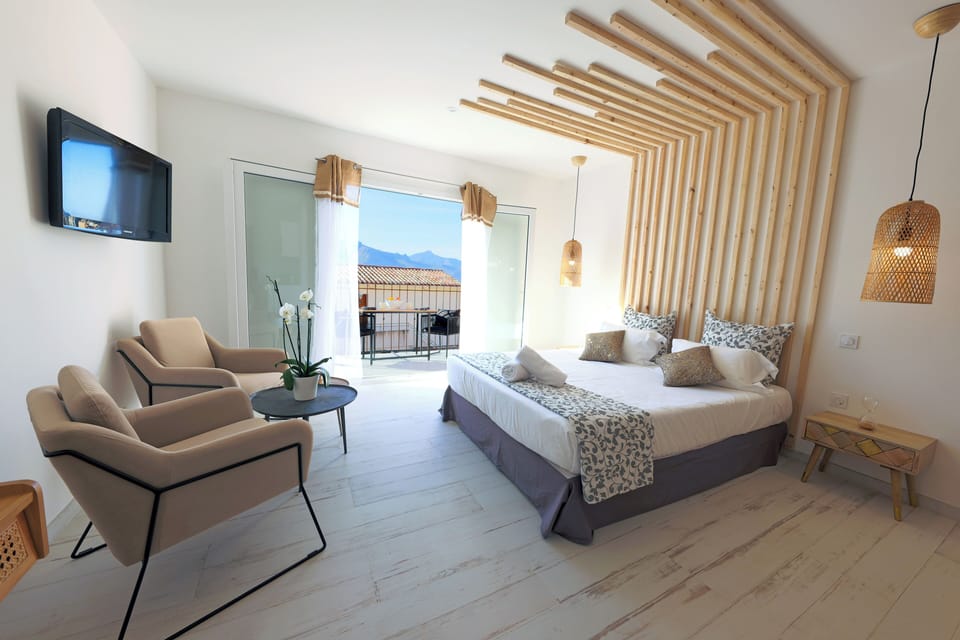Superior Double Room, Balcony, Valley View | In-room safe, soundproofing, iron/ironing board (on request)