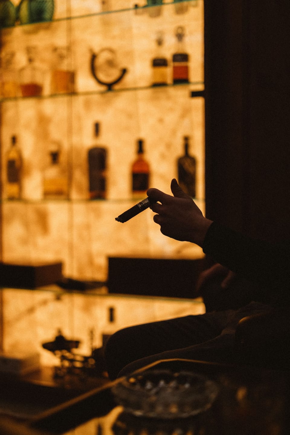 Bar (on property)