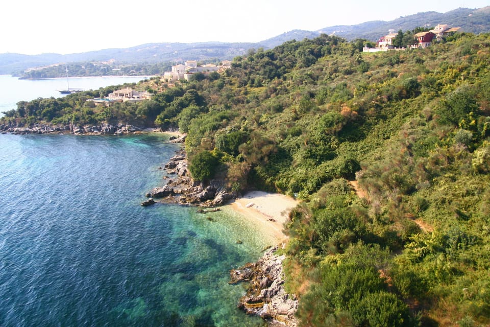 Land view from property