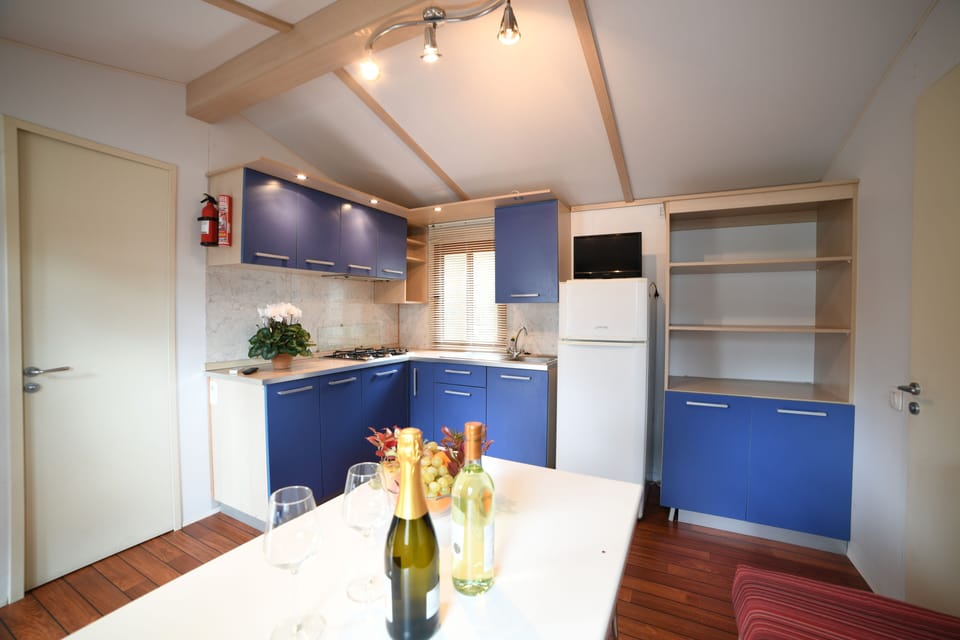 Mobile Home, Terrace | Living area | Table tennis