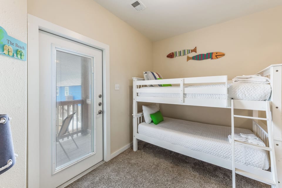 Interior - Loft area where kids can enjoy their own special retreat with plenty of room to relax