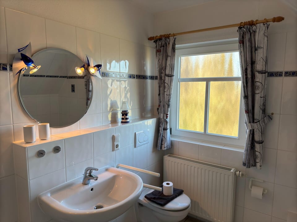 Gemutliche Doppelhaushalfte in Burhave Apartment in Butjadingen