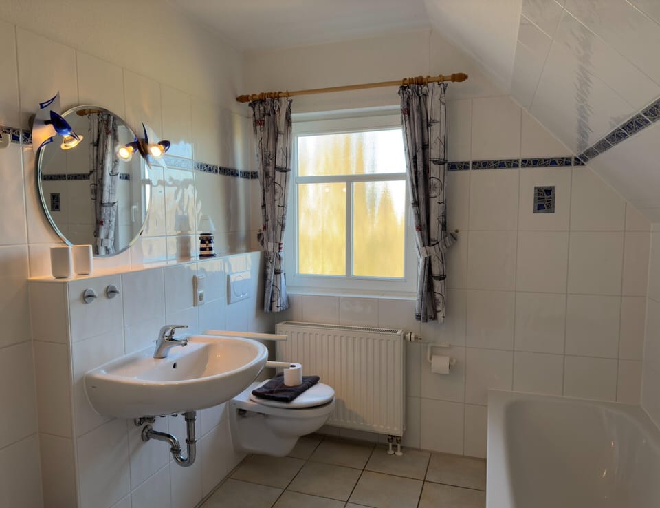 Gemutliche Doppelhaushalfte in Burhave Apartment in Butjadingen