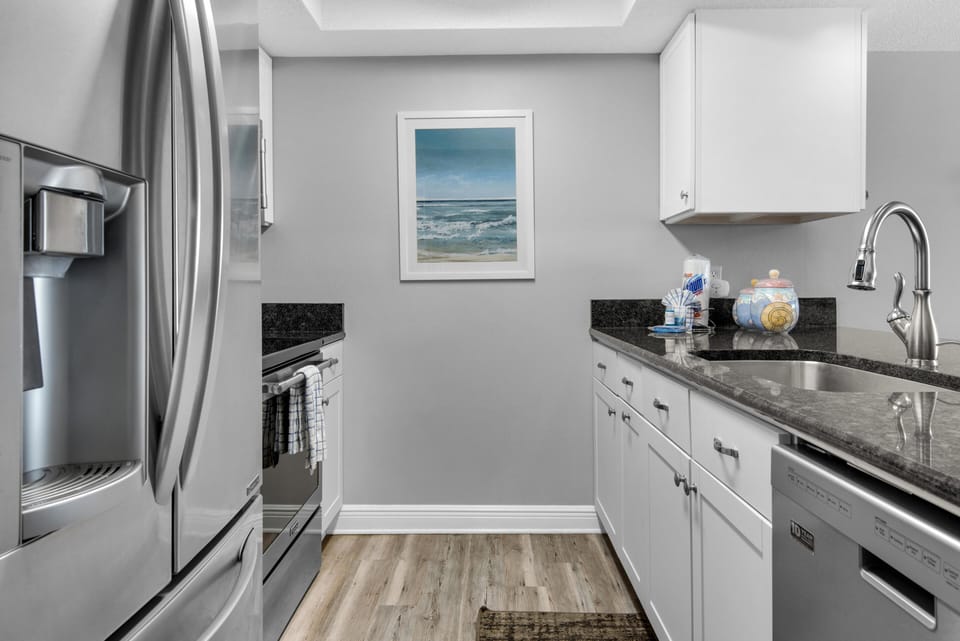 Condo, Multiple Beds (Santa Rosa Dunes 825) | Private kitchen | Oven, toaster