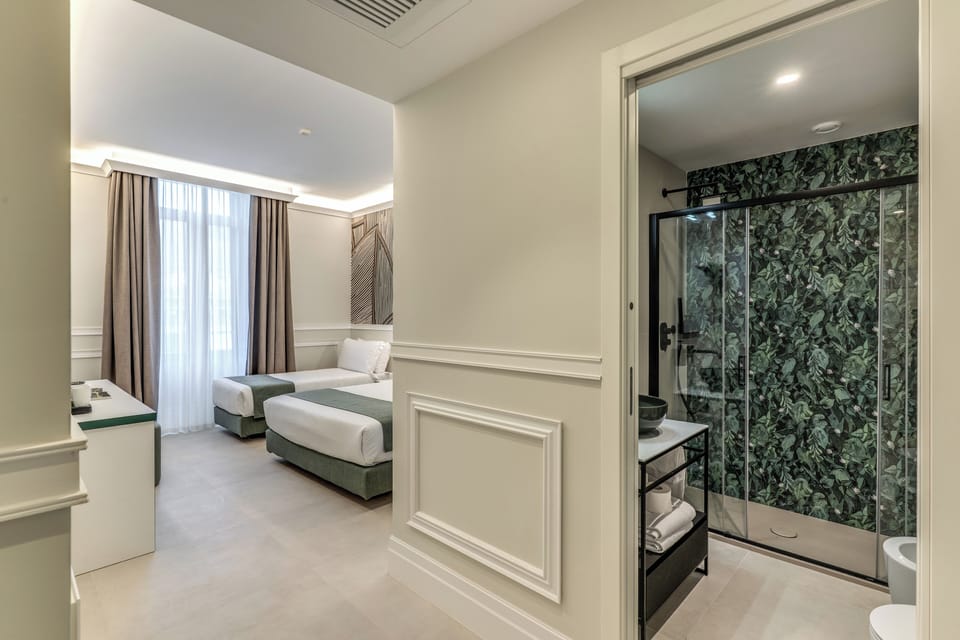 Deluxe Triple Room | Premium bedding, down comforters, memory foam beds, minibar