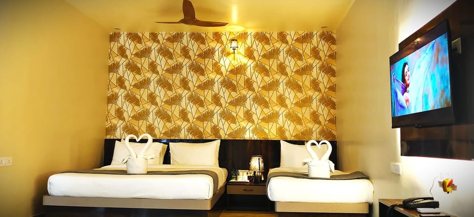 Deluxe Triple Room, Balcony, Garden View | Free WiFi
