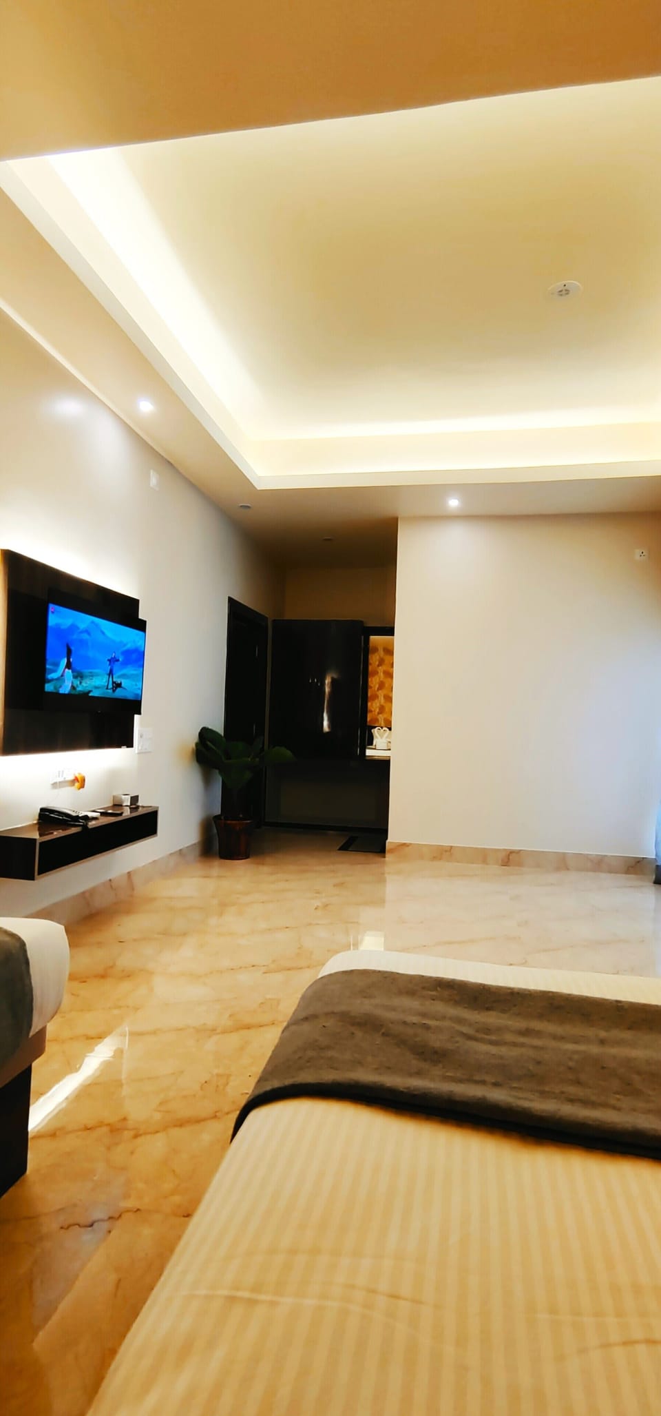 Deluxe Triple Room, Balcony, Garden View | Free WiFi